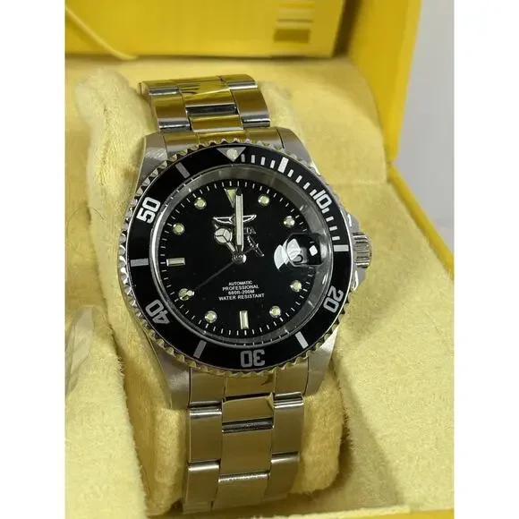 Invicta Pro Diver 8926OB 40mm Stainless Steel Automatic Wristwatch Original Case